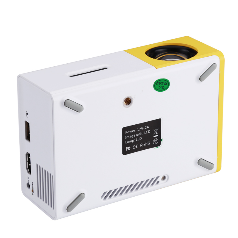 Máy chiếu mini LCD LED Projector YG-300 - Hàng Nhập Khẩu