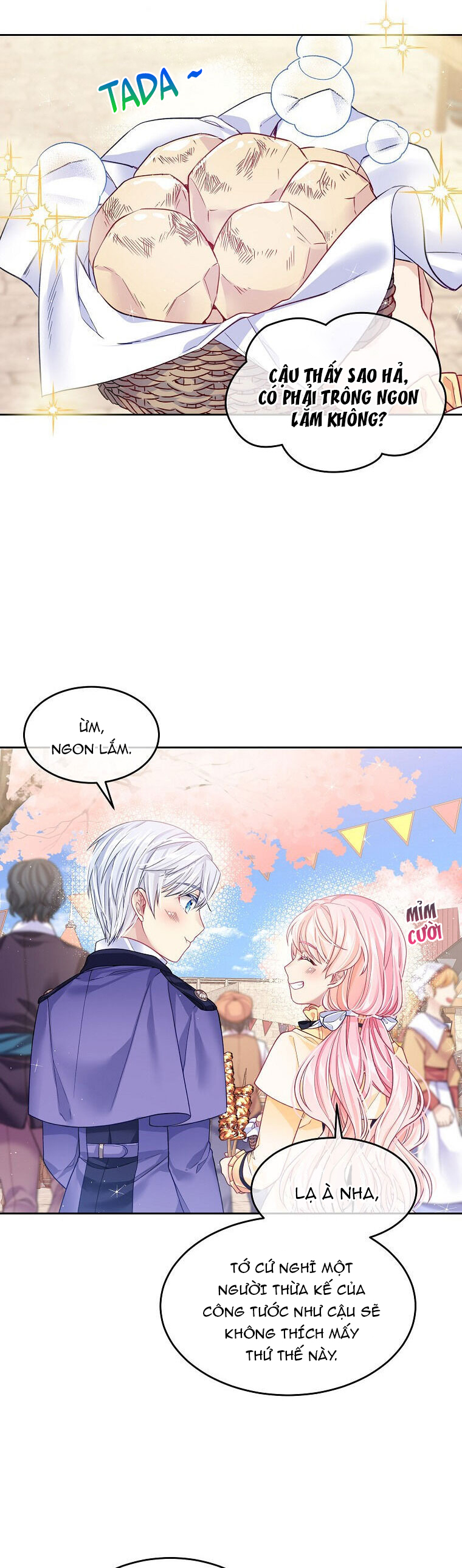 chồng tôi dễ thương quá, phải làm sao bây giờ? chapter 7.1 17