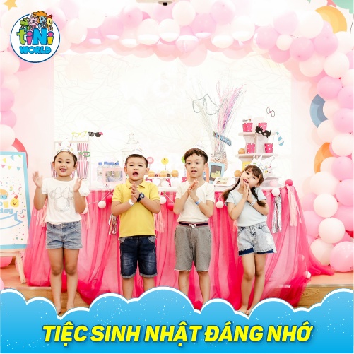 [tiNiWorld] -  Vé điện tử áp dụng tại các TRUNG TÂM  tiNiWorld có giá vé 120.000 VNĐ trên toàn quốc TW120