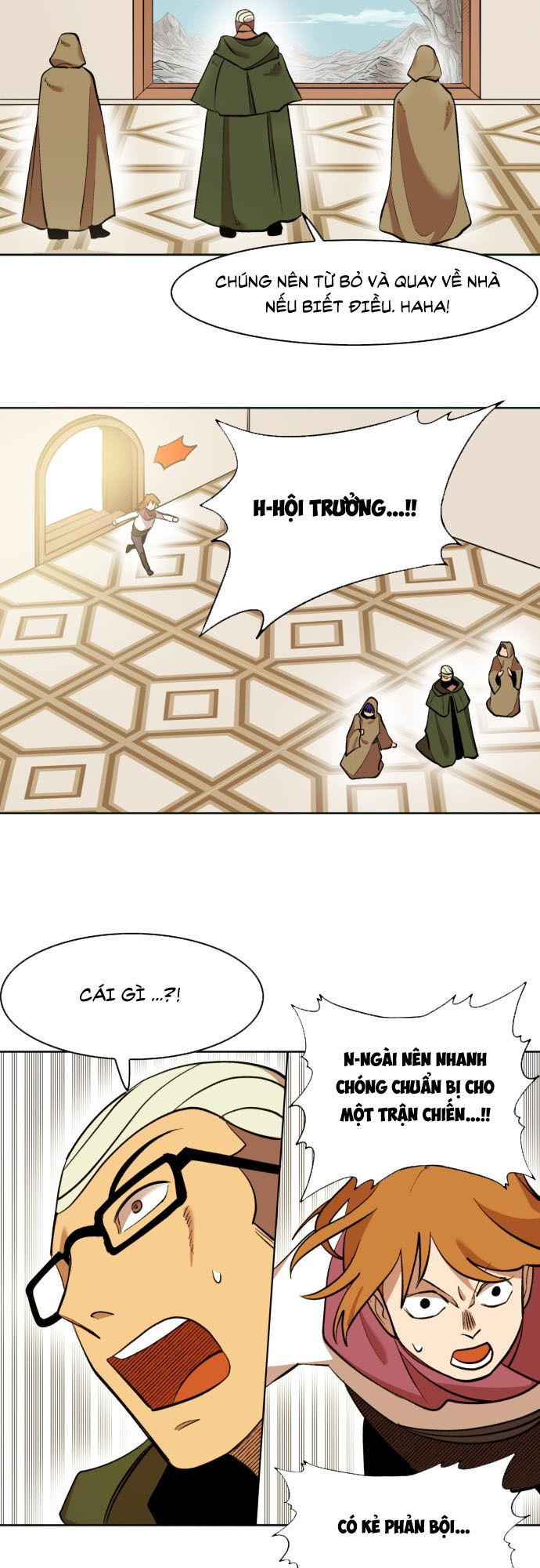 hard core leveling warrior chapter 176.6 8