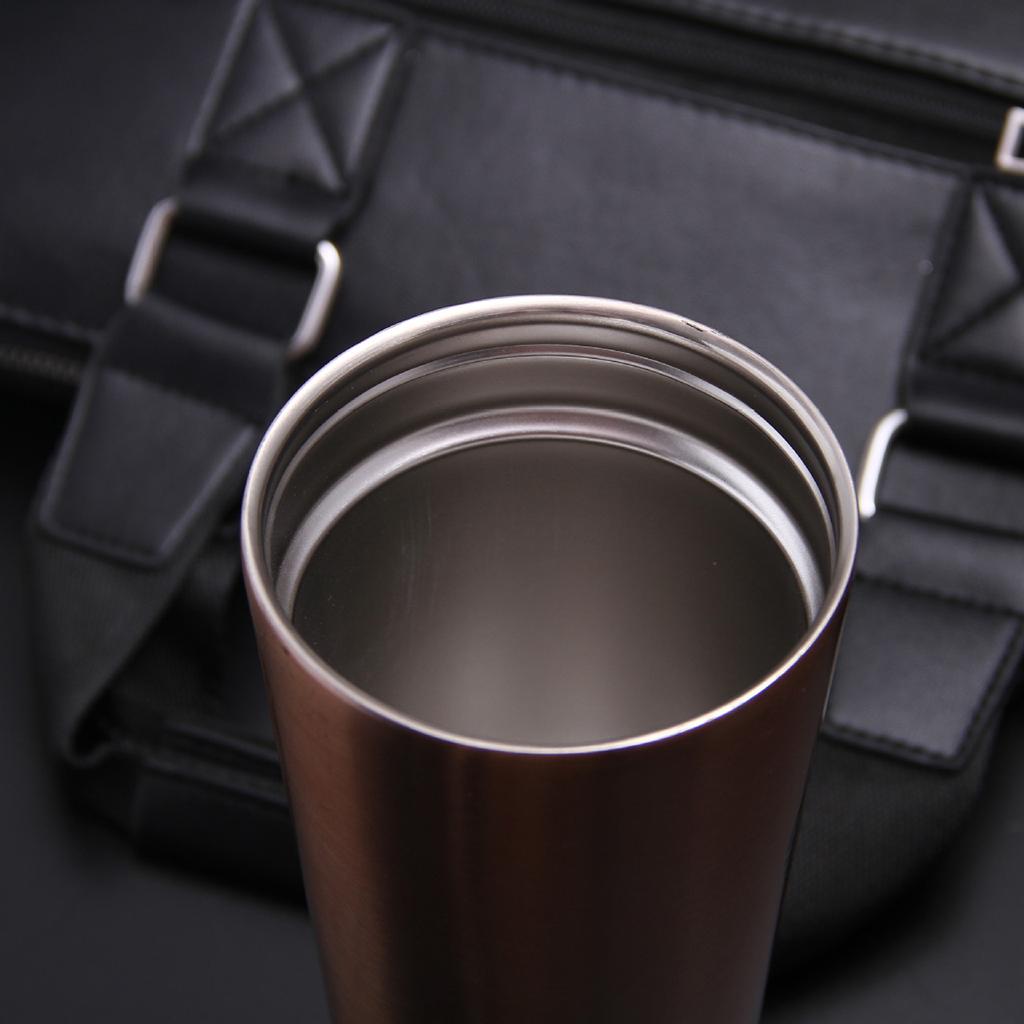 2x Smoothie Tumbler with Straw - Juice &amp; Iced Coffee Stainless Travel Hiking