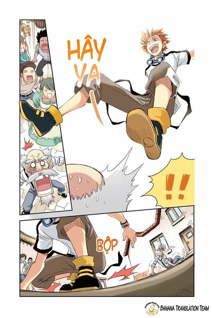 above the cloud sea chapter 1 5