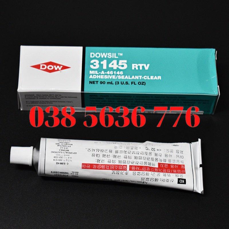 Dow Corning 3145/3140 Hoàn Toàn Mới, Silicone Cách Điện Cho Bảng Mạch