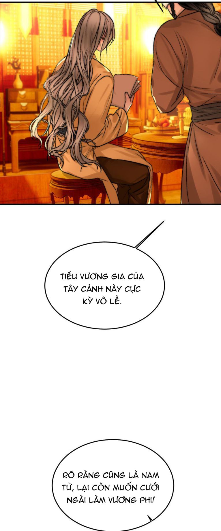 Ô Y Hạng Chi Tù Ái chapter 4