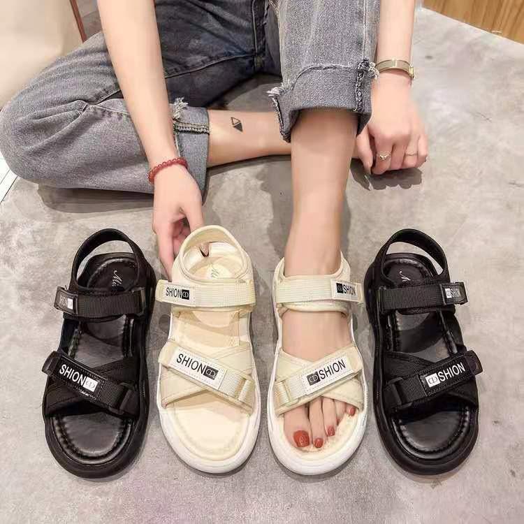 Sandal Nữ Hàn Quốc mẫu mới 2021 M10