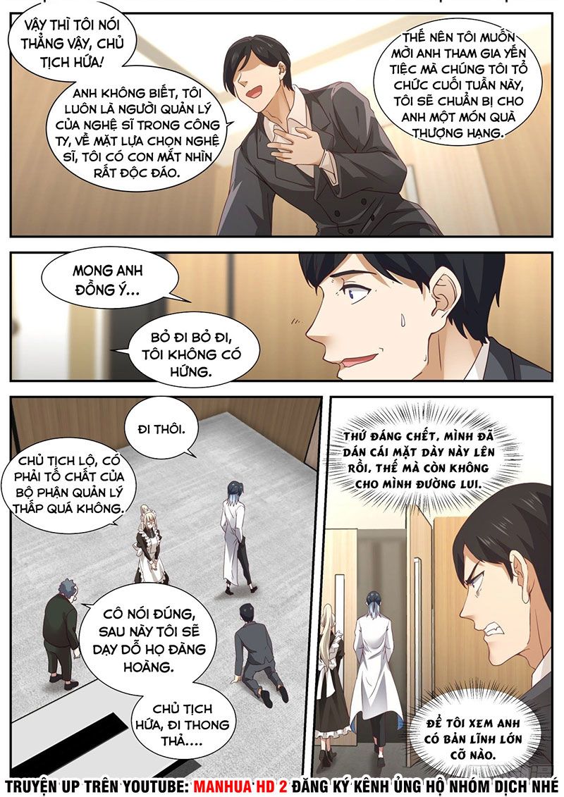 bắt đầu trực tiếp làm thần hào chapter 17 12