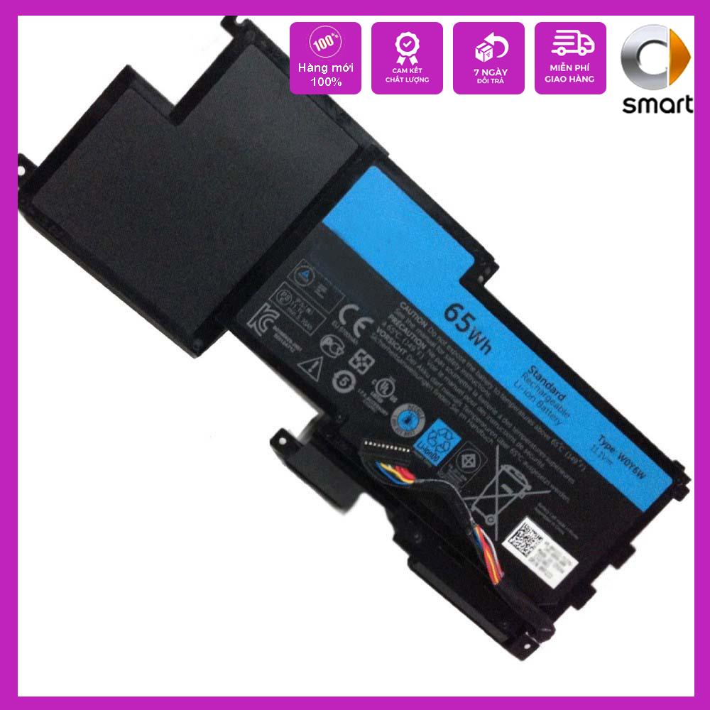 Pin cho Laptop DELL L521 XPS 15-L521X W0Y6W 9F233 3NPC0 - Cắm trong - Pin Zin - Hàng Chính Hãng