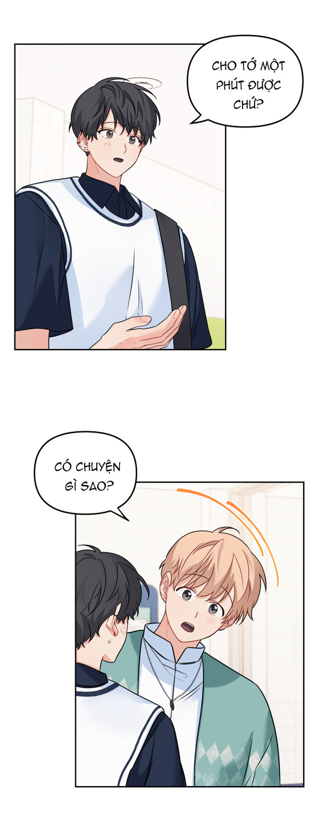 máu và tình yêu chapter 48 23