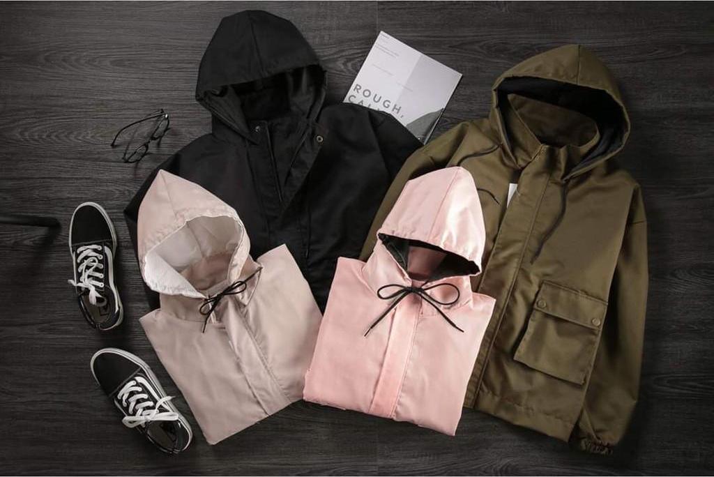 ÁO KHOÁC KAKI HỘP NAM NỮ HÌNH THẬT HÀNG BAO ĐẸP, BAO CHẤT