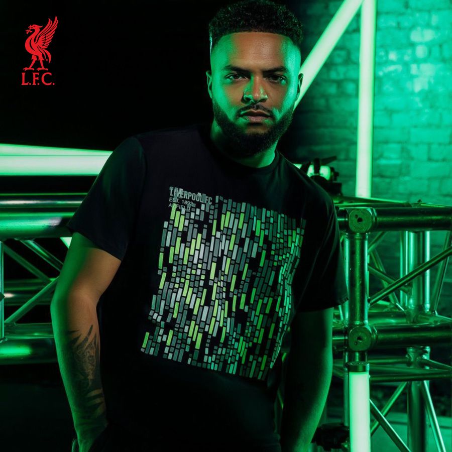 Áo thun tay ngắn thể thao nam LFC Neon Print - A15168