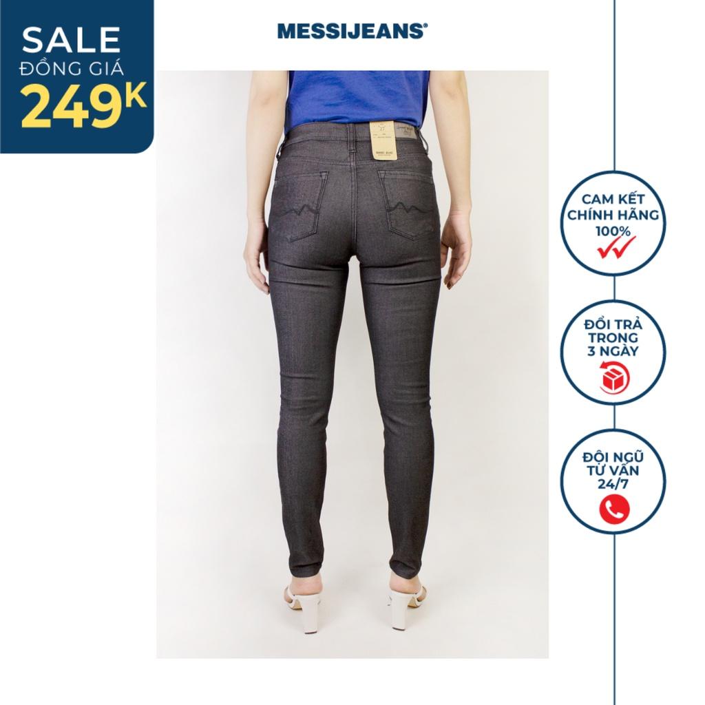 Quần Jeans Dài Nữ Dáng Ôm MESSI SJW-552-17