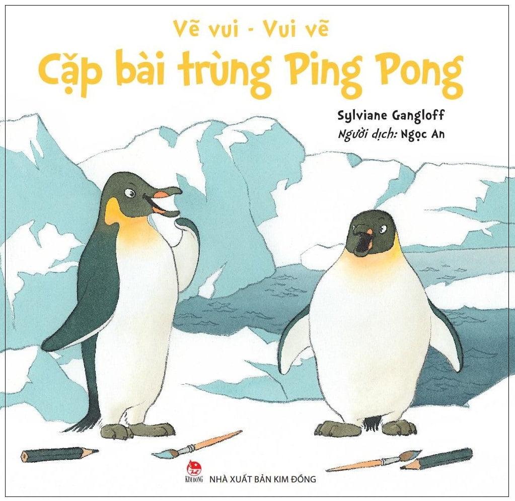 Vẽ Vui - Vui Vẽ: Cặp Bài Trùng Ping Pong