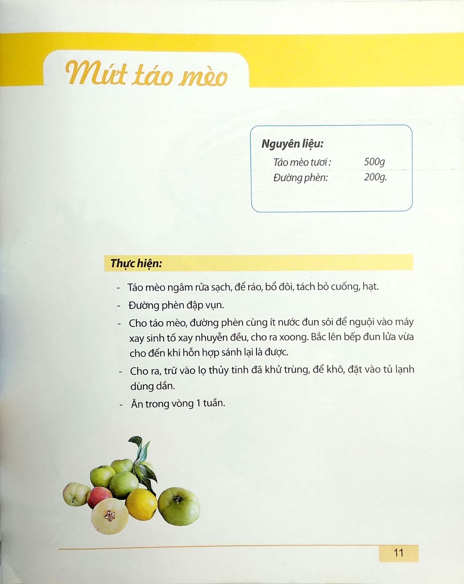 Bánh Mì, Mứt Quả Ngon Miệng, Dễ Làm
