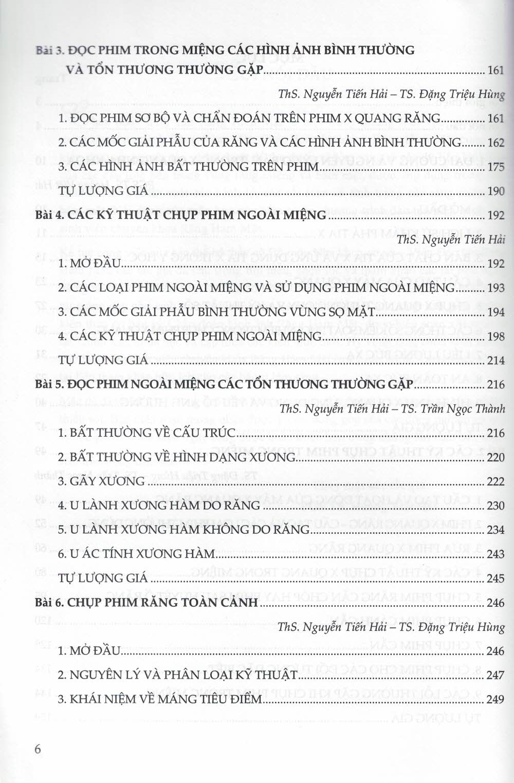 Chẩn Đoán Hình Ảnh Răng Hàm Mặt