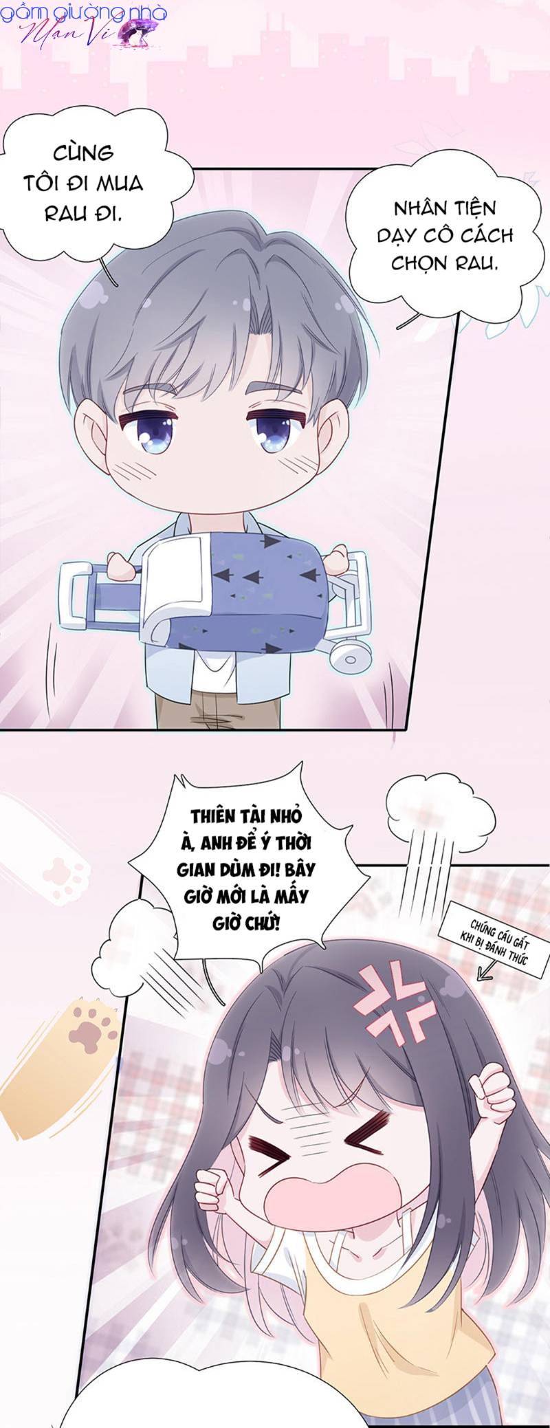 cái thùng cơm sát vách chapter 12 1