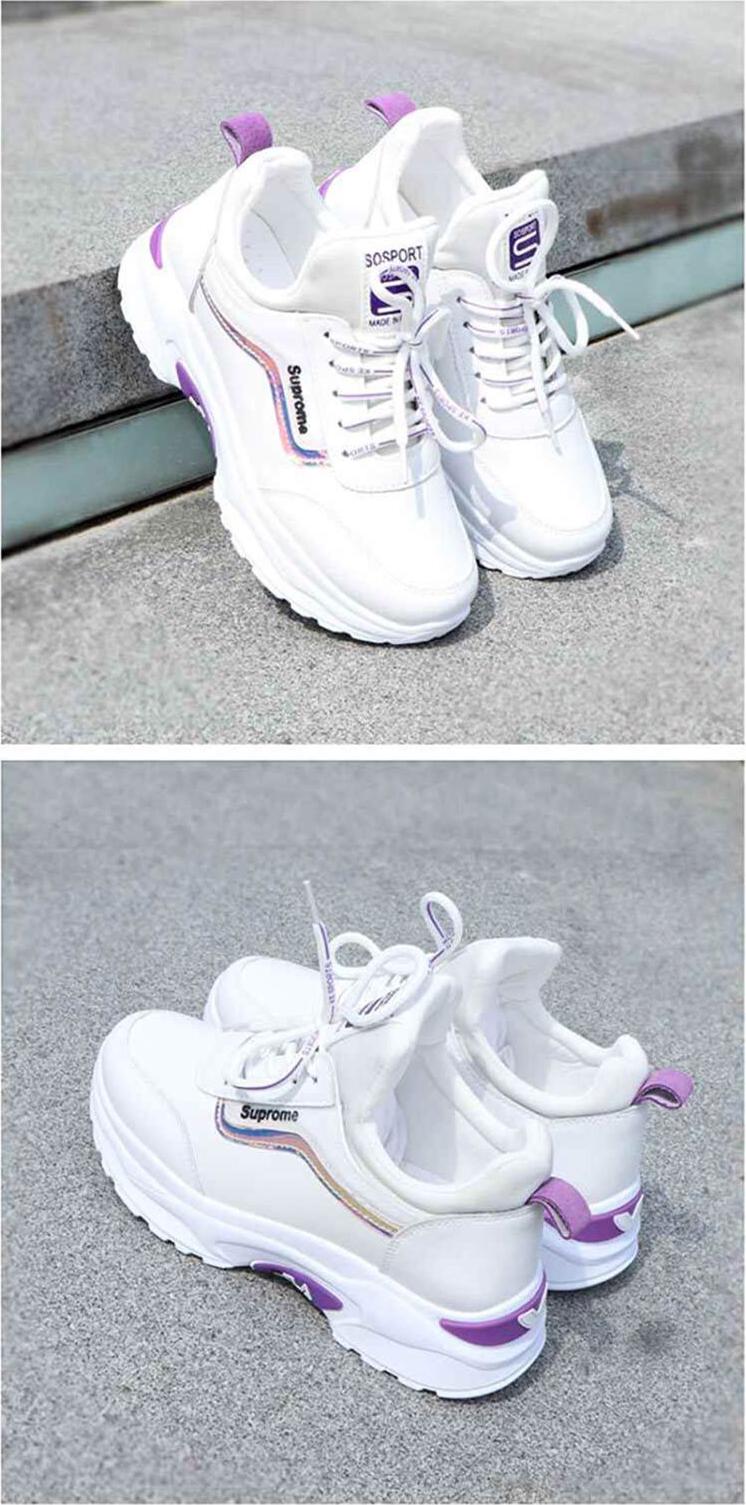 Giày thể thao Sneaker cao cấp cho nữ - SB81