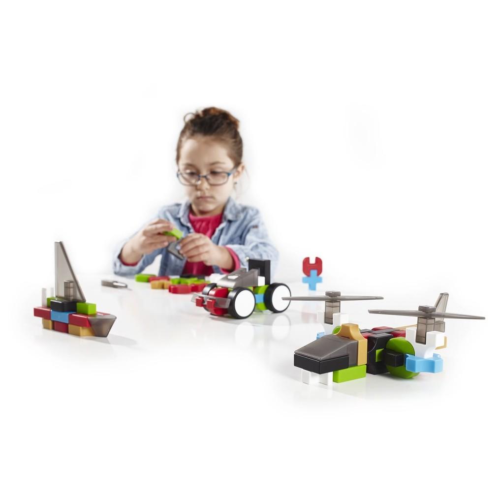 Đồ chơi lắp ráp IO Blocks Xe cộ Guidecraft