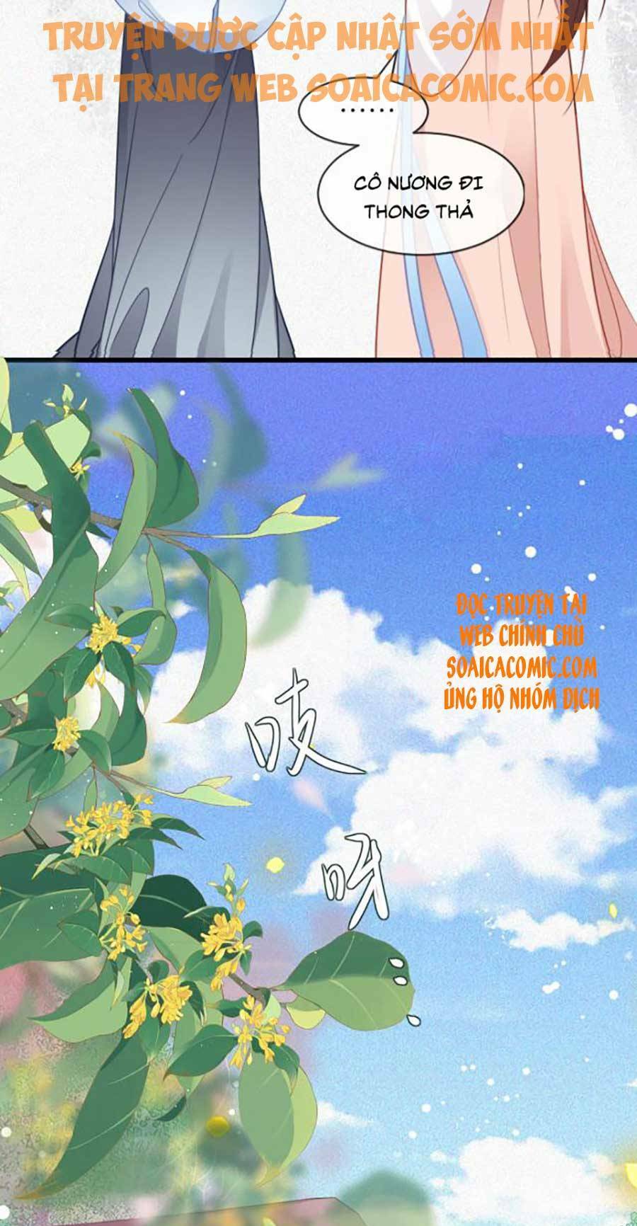 tướng quân, bổn phi không nhận sủng chapter 14 38