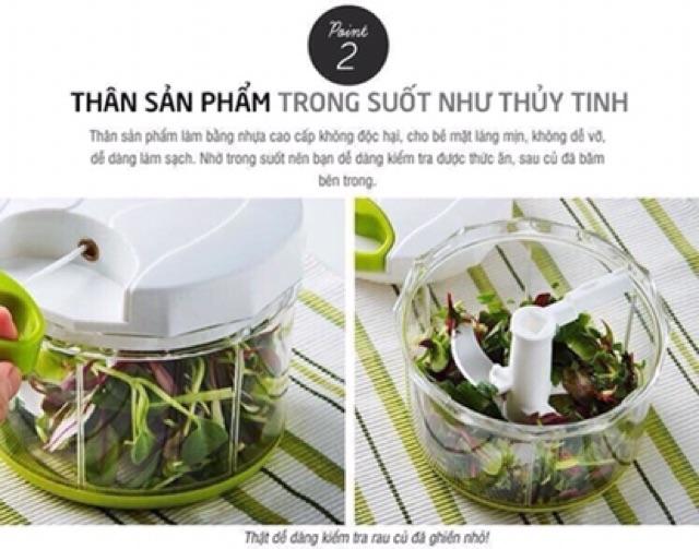 XAY THỰC PHẨM SIZE ĐẠI