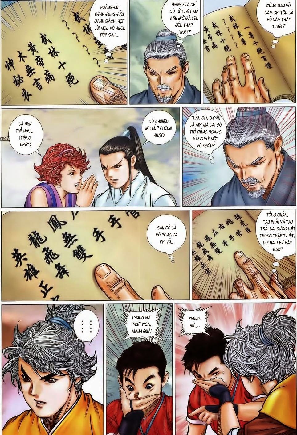tuyệt thế vô song 2 chapter 23 16
