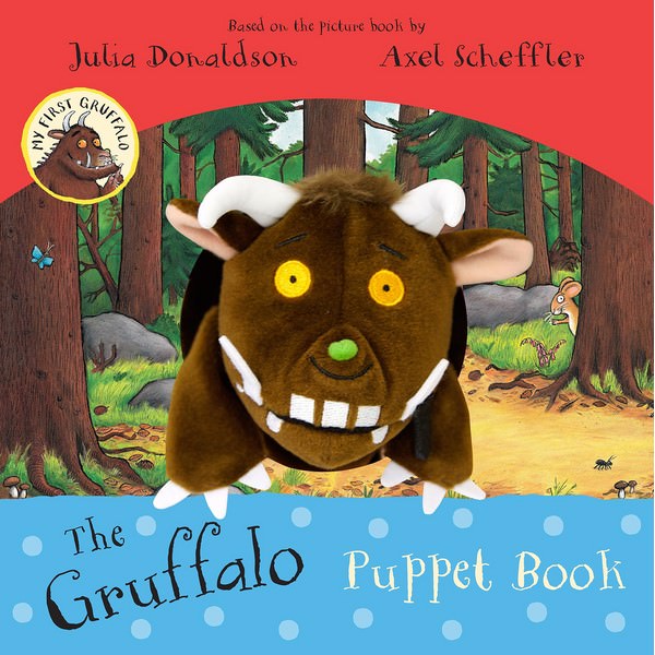 My First Gruffalo: The Gruffalo Puppet Book