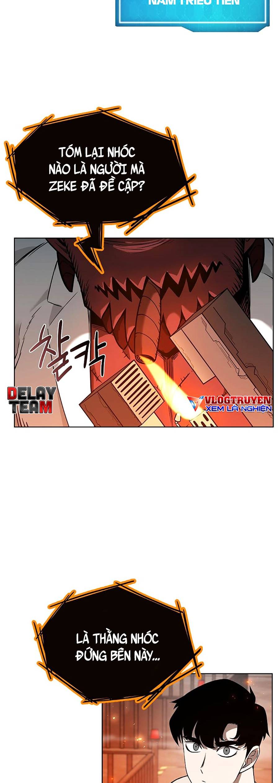 chiến binh học đường - cuộc đột kích trong ngục tối chapter 18 48