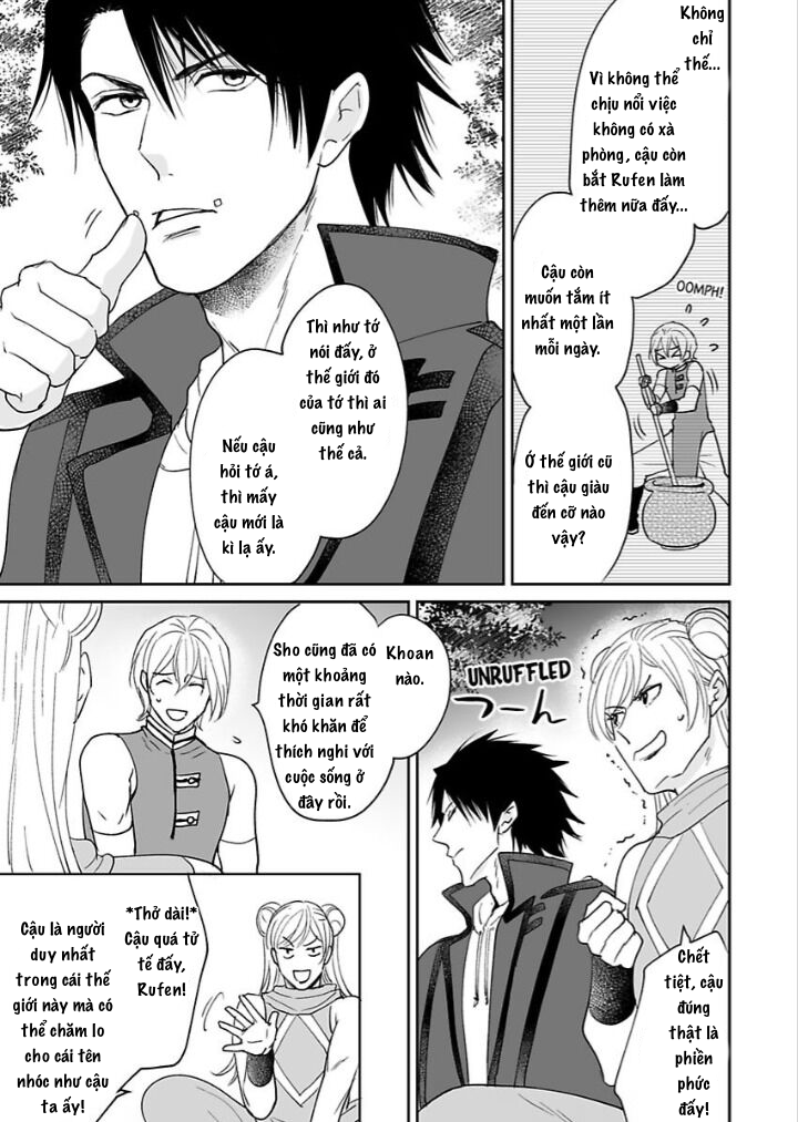 biến thành người con gái khiến người anh hùng tôn thờ chapter 1 13