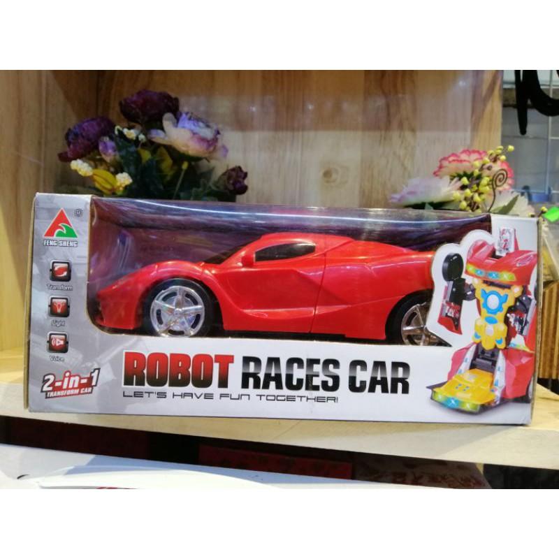 XE BIẾN HÌNH ROBOT ÔTÔ ĐỒ CHƠI