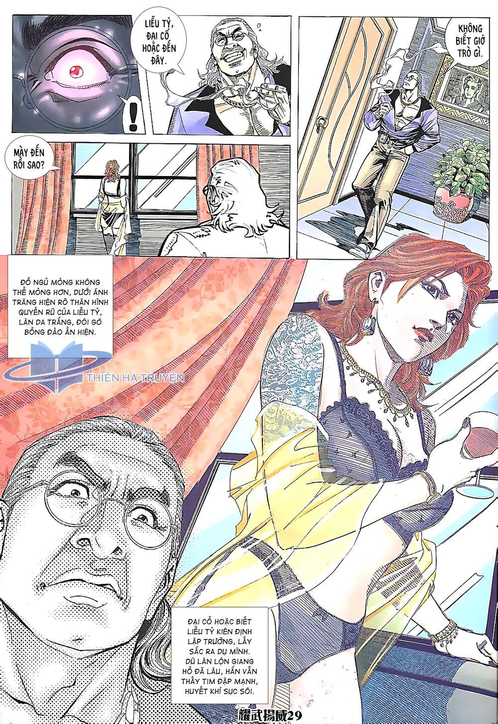 diệu võ dương oai chapter 169 13