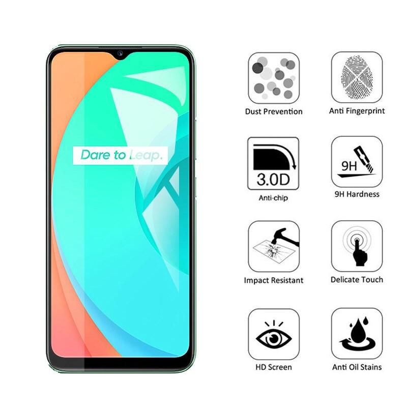 MIẾNG DÁN CƯỜNG LỰC FULL MÀN HÌNH DÀNH CHO REALME C12