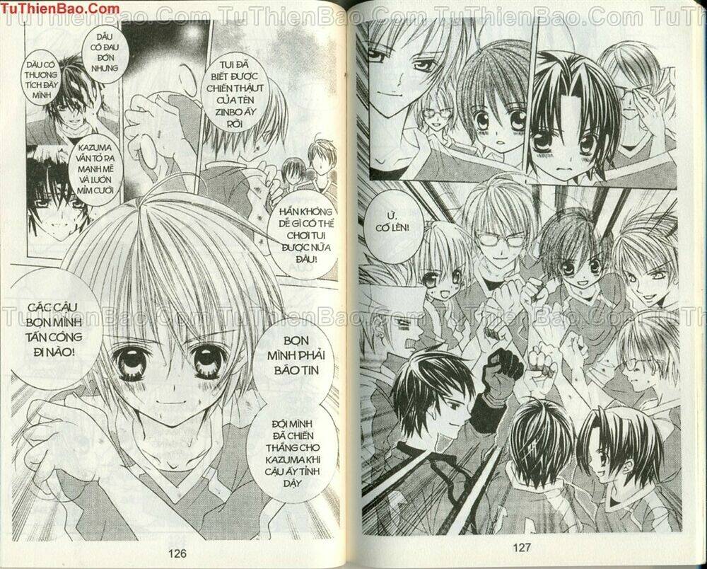 nữ cầu thủ xinh đẹp chapter 6 63