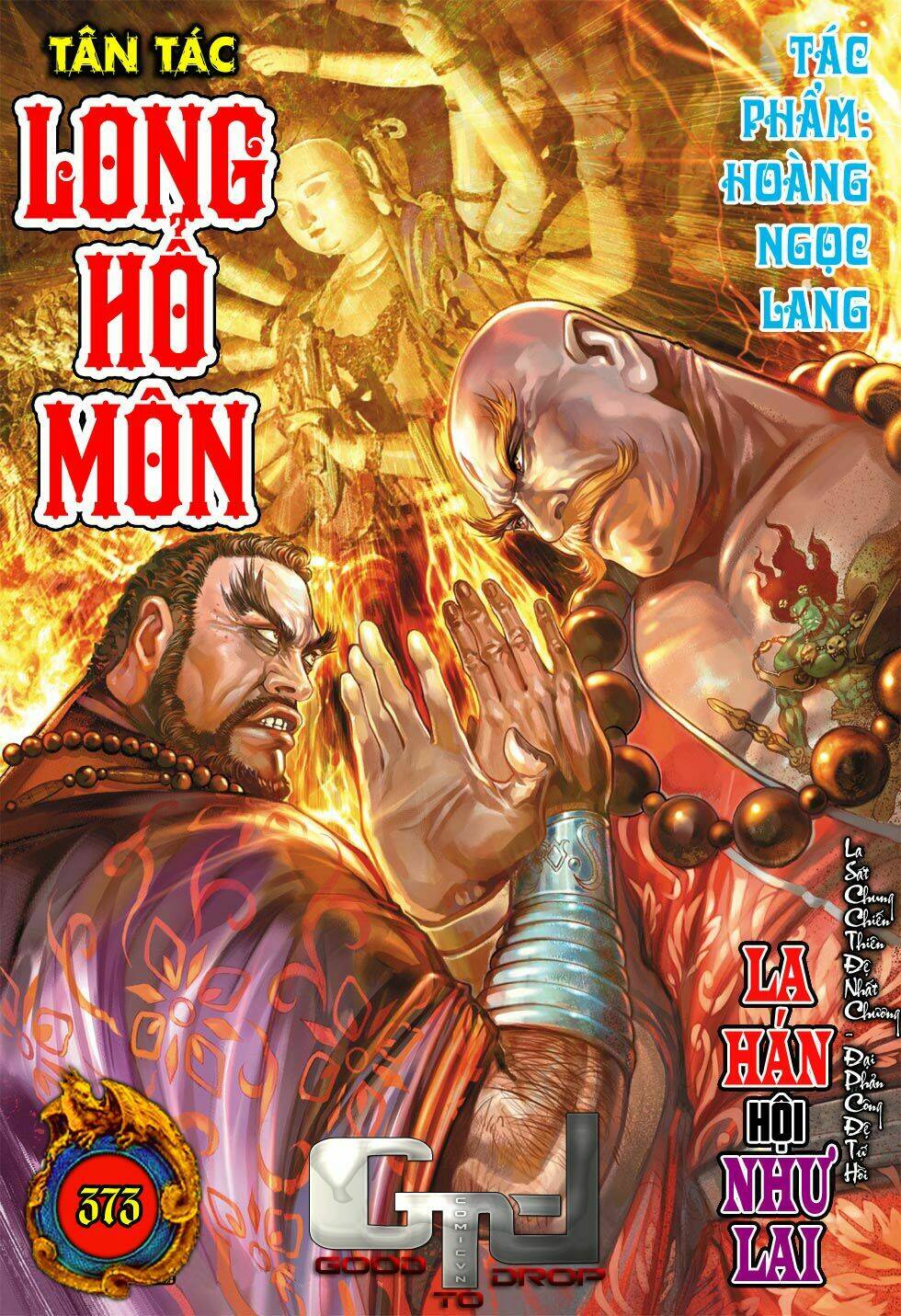 tân tác long hổ môn chapter 373 1