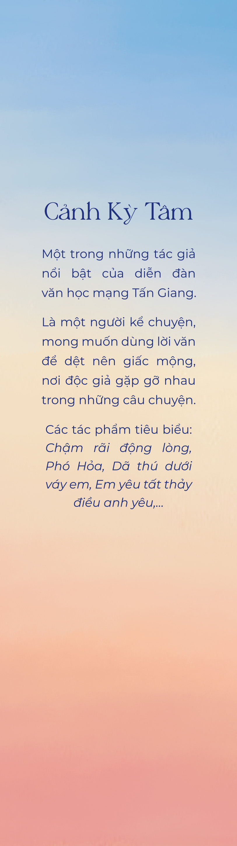 Chậm Rãi Động Lòng – Tập 1