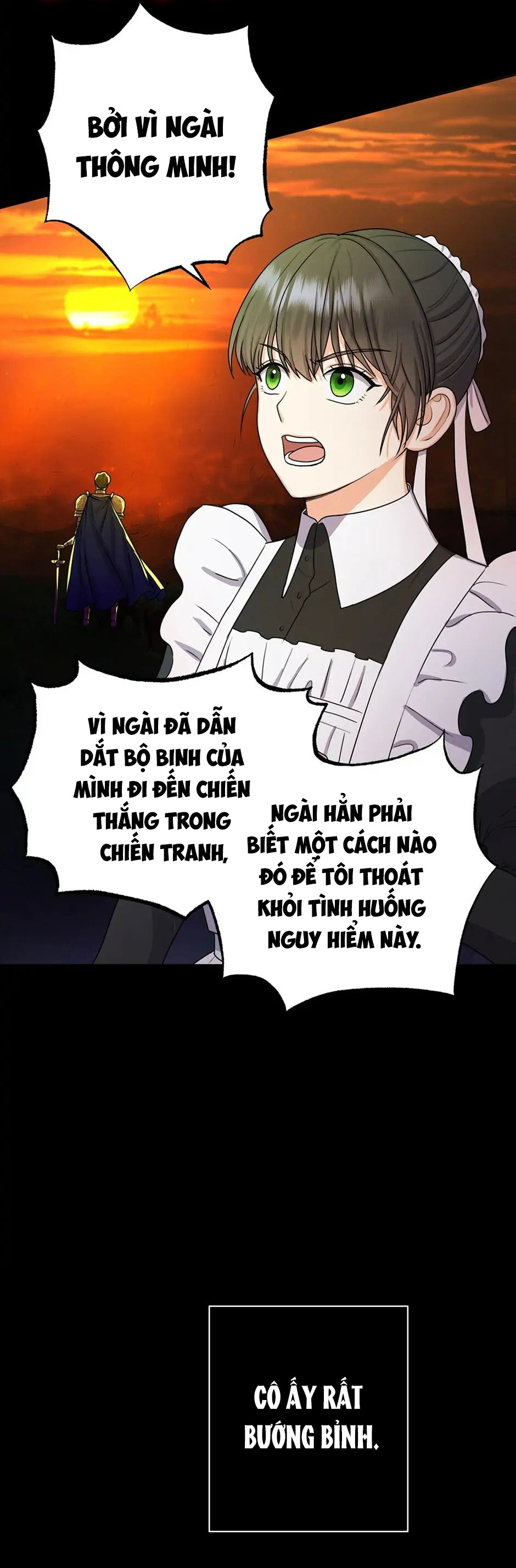 từ hầu gái tôi đã trở thành hoàng hậu chapter 20.2 5