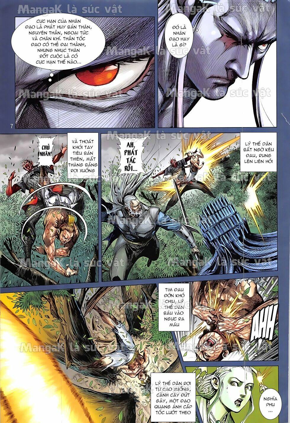 thiết tướng tung hoành (cựu tác) chapter 215 7