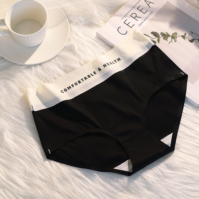 Combo 5 Chiếc Quần Lót Nữ, Quần Lót Nữ Cạp Thấp Comfortable&amp;Health, Quần Chip Nữ Cao Không Đường May