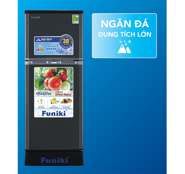 Tủ lạnh Funiki Hòa Phát Inverter 210 lít FRI 216ISU - Hàng Chính Hãng