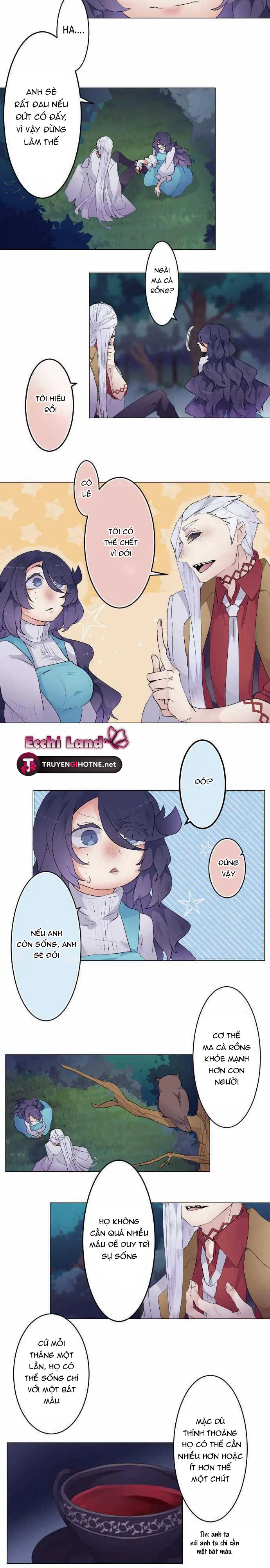 cô gái bị truy đuổi và chàng ma cà rồng chapter 11.1 5