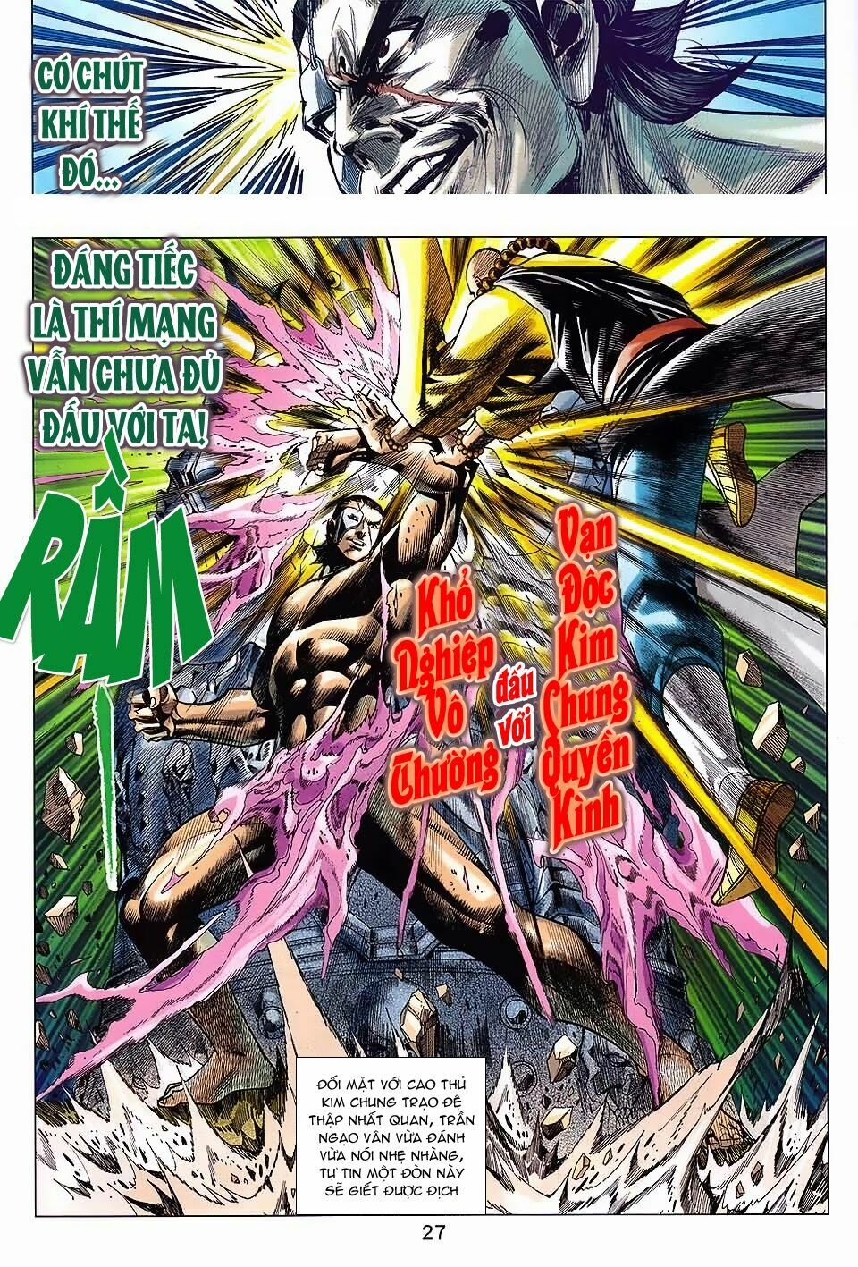 thạch hắc long truyện chapter 77 25