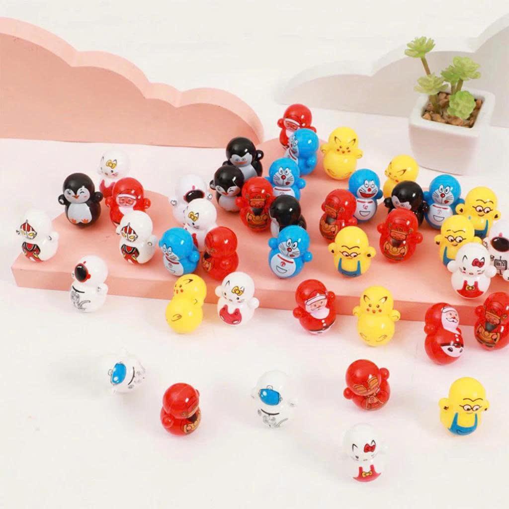Đồ chơi Lật đật squid game mini, đồ chơi lật đật mini cho bé cute dễ thương giá rẻ