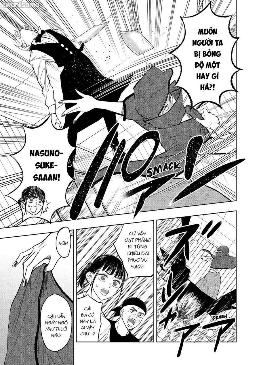 service wars - thánh chiến phục vụ chapter 3 5