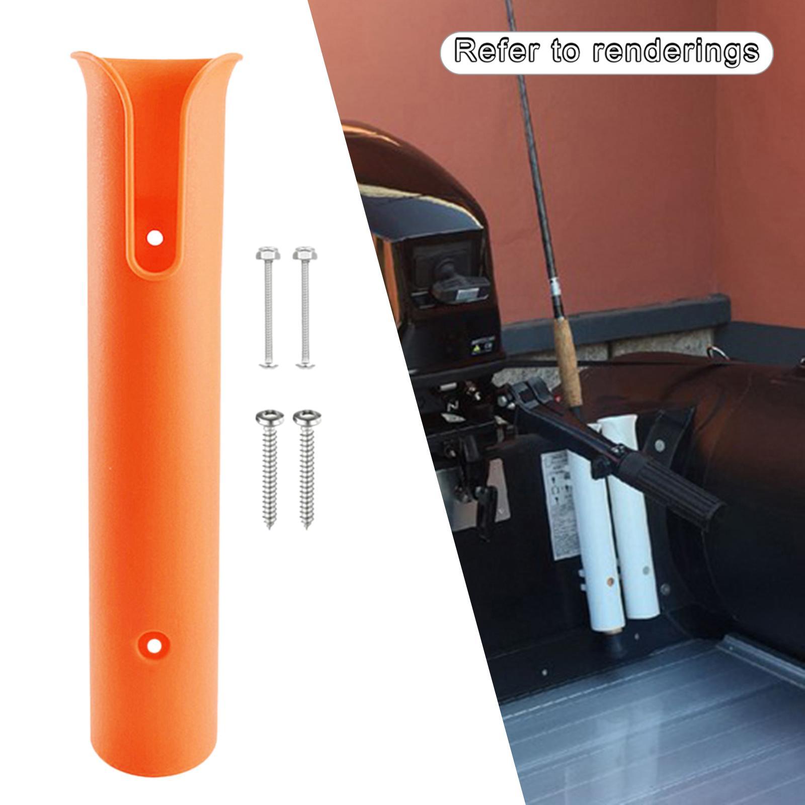 Tube Rod Holder Socket Marine Boat Kayak Fishing