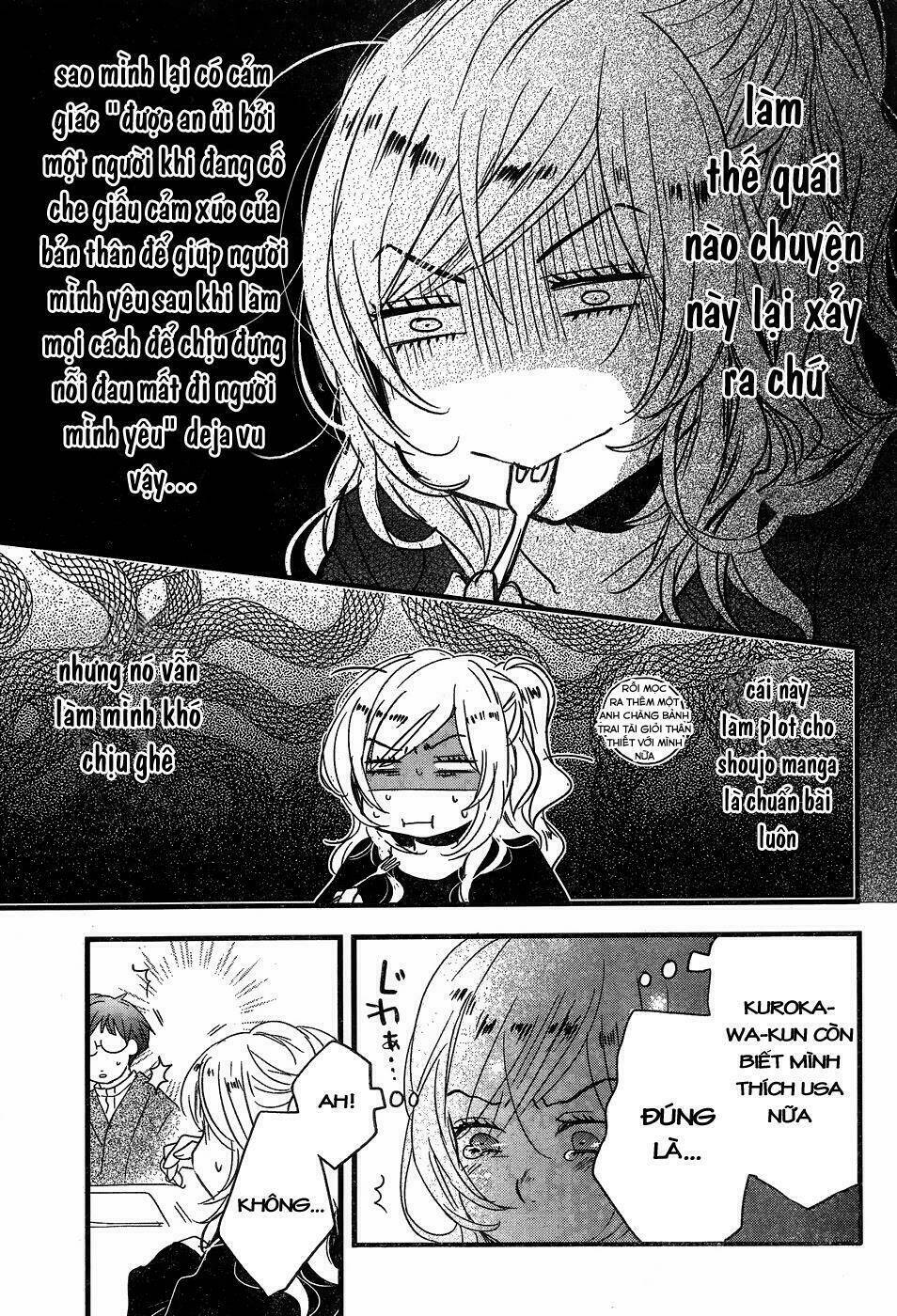 ký túc xá dễ thương chapter 84 9