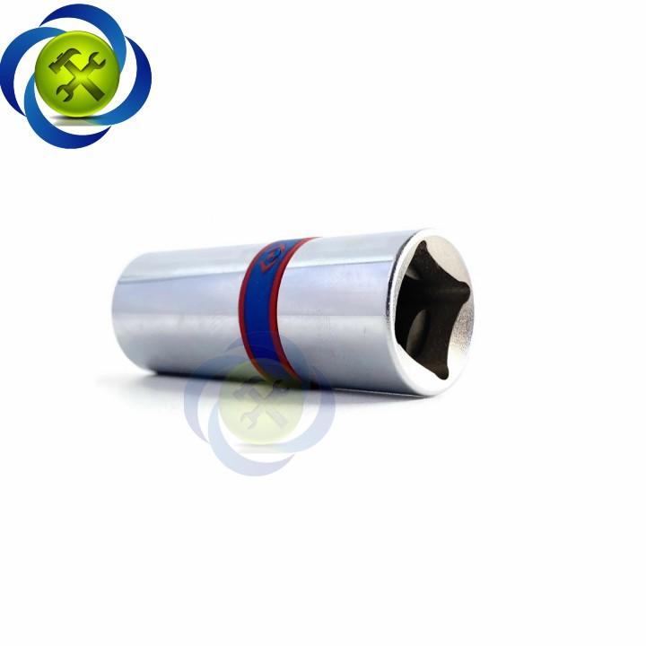 Tuýp tháo bugi 16mm Kingtony 463516M dài 70mm 6 cạnh