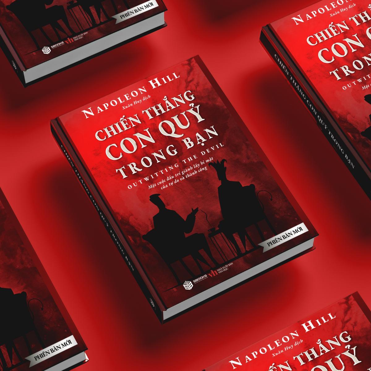 Sách - Chiến Thắng Con Quỷ Trong Bạn - Napoleon Hill - (Tái Bản 2023) - Sách chính hãng Sbooks