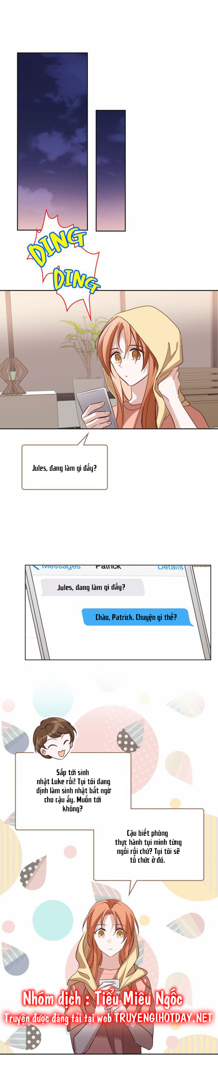 juliet, chúng ta không phải ở kansas đâu! chapter 38 13