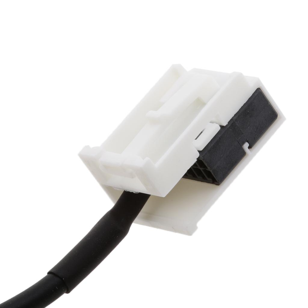 3.5mm Female AUX Auxiliary Audio Input Adapter Cable for BMW E60 E63 E64 E65 3 5 6 Serie
