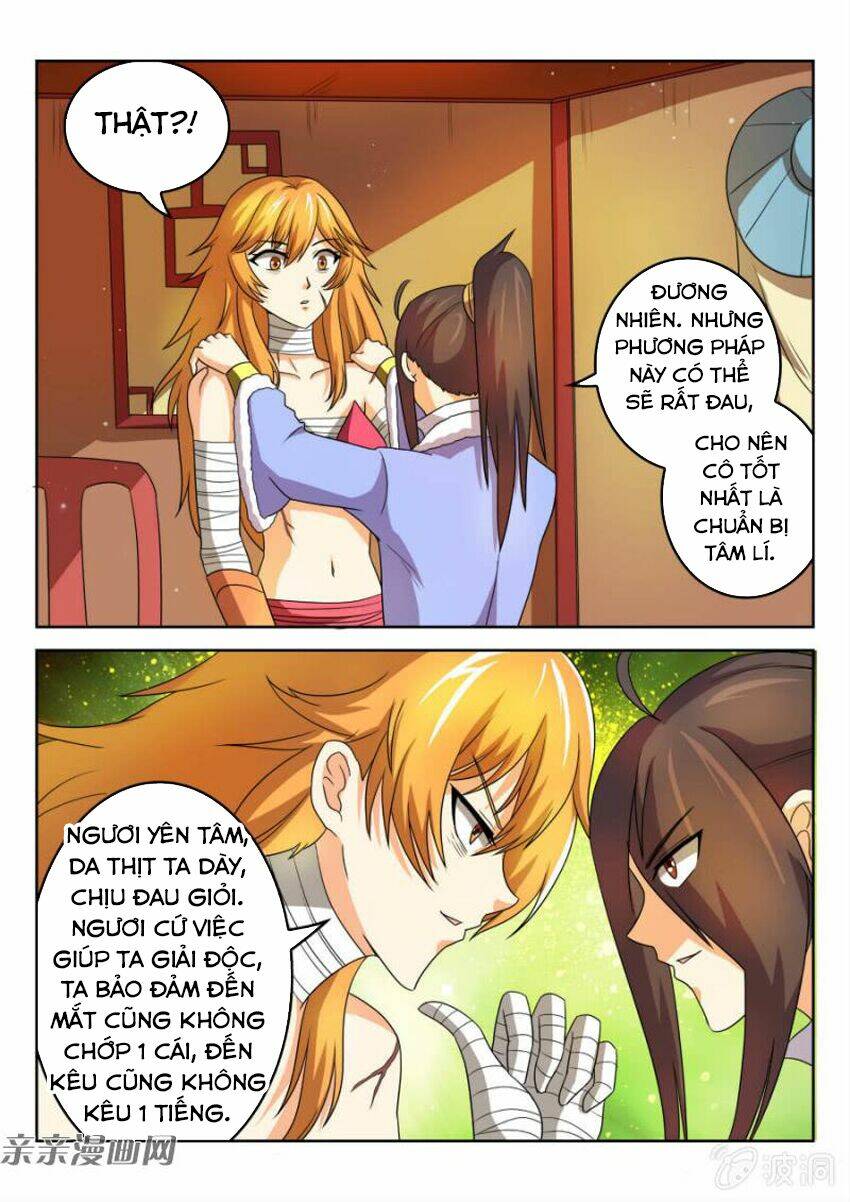 tuyệt thế thần hoàng chapter 54 12