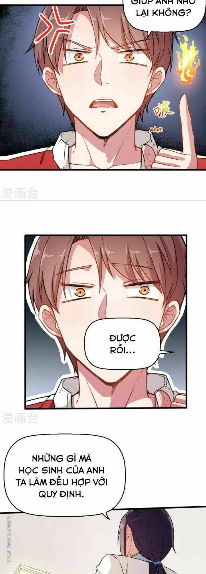 vườn trường cuồng sư hệ thống chapter 40 12