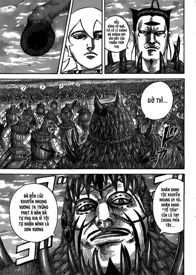 kingdom - vương giả thiên hạ chapter 566 7